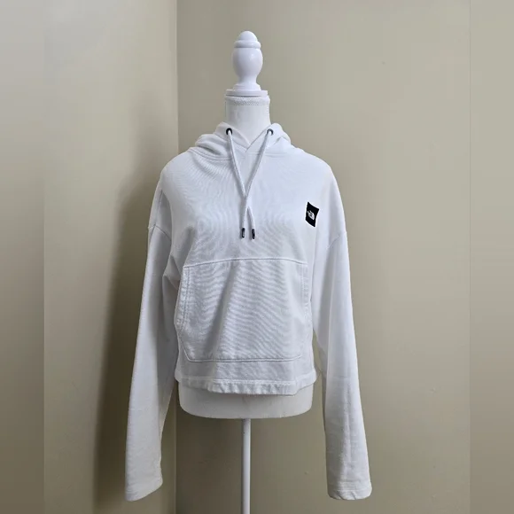The North Face Cropped Hoodie - Picture 2 of 2